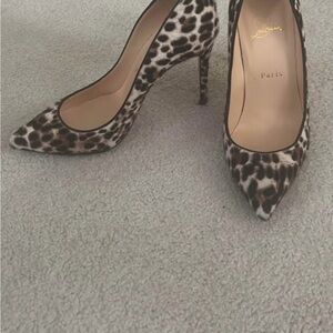 Christian Louboutin Animal Print Heels